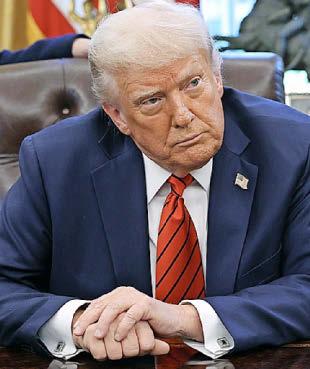 Trump fury after court rules tariffs are 'illegal'