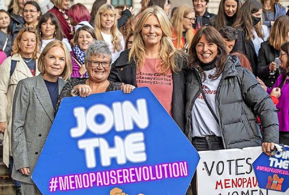 Mariella's on a mission to help women eat 'fuel not filler' during menopause