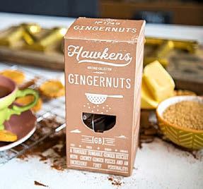 Ginger for the perfect biscuits? I'll grow it!