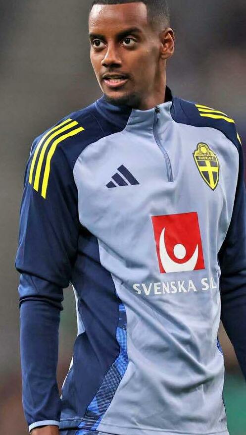 Isak had it Al here says Solano