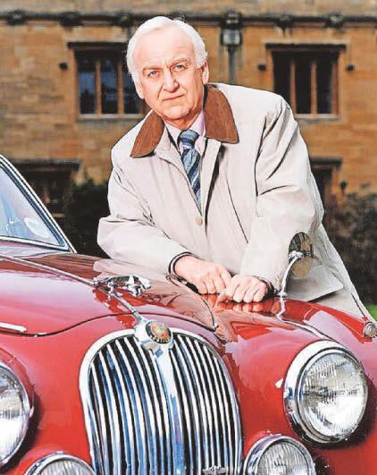 I grew up watching John Thaw, so his are big shoes to fill...