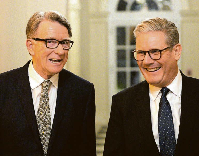 Unstable Starmer is damaging our global reputation