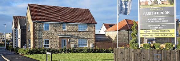 Barratt Redrow builds on merger for wider choice