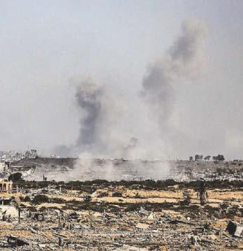 Israel keeps bombing despite Hamas hopes