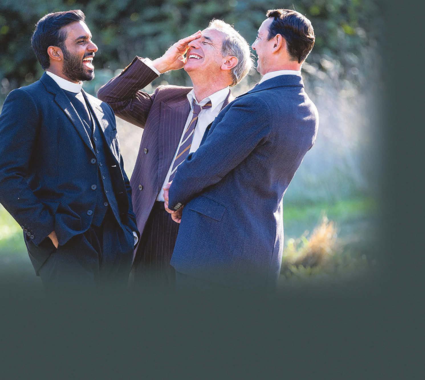Laughter and tears bring Grantchester filming to end
