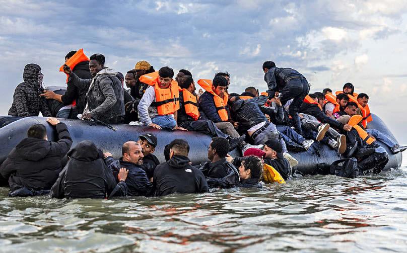 'This has to end... we must secure Britain's borders'