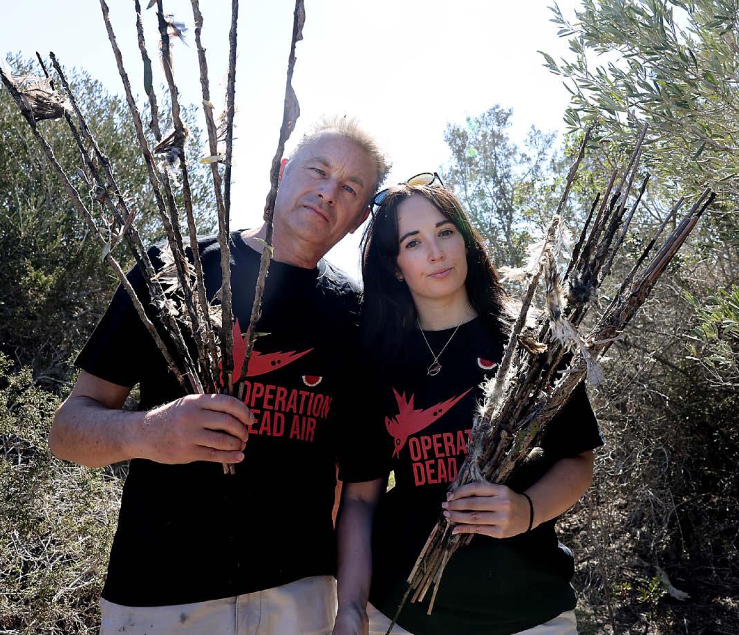 How Packham faced up to the songbird slayers