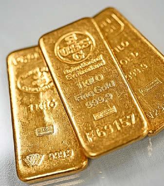 Can't beat a bit of bullion