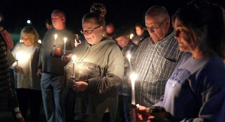 Amazing Grace for 18 killed in factory blast