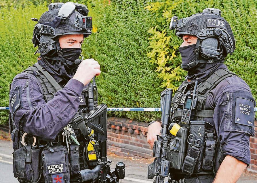 Commandos' secret test of security sites
