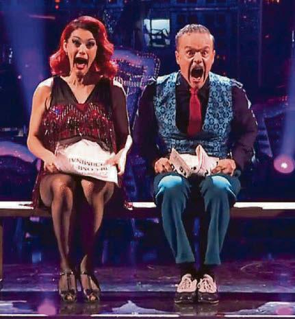 Stefan: Everybody needs ...two good feet to dance!