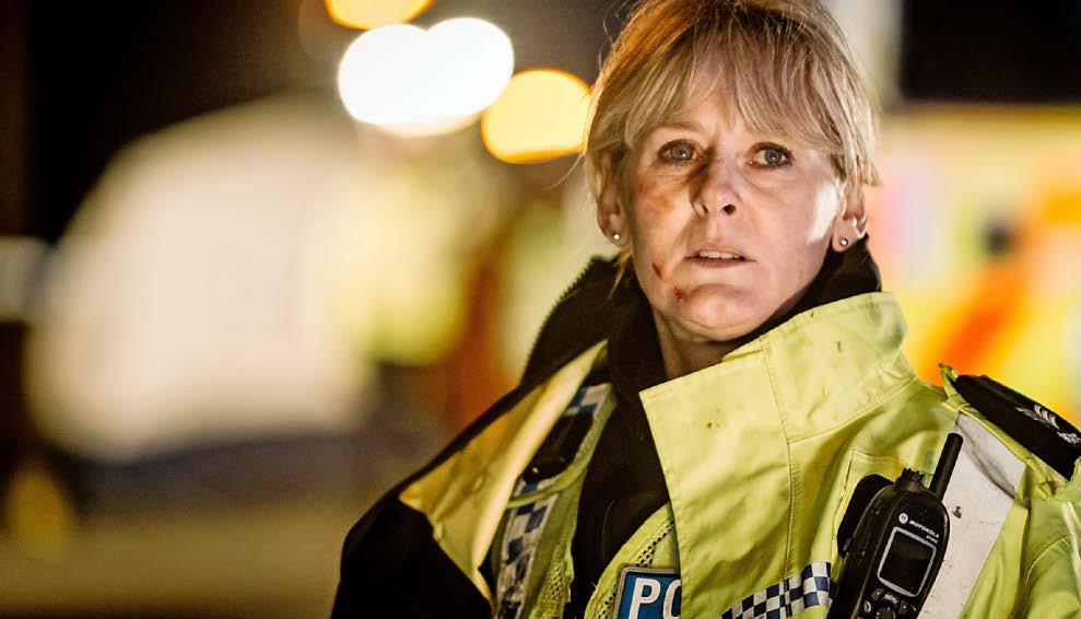 'Real Happy Valley' ex-cop wins payout after she is arrested for social media post