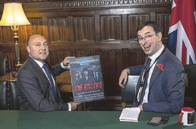 Shadow Business Secretary Andrew Griffith remembers the ‘70s power blackouts, and fears Labour could be pushing Britain ‘backwards’ into recession