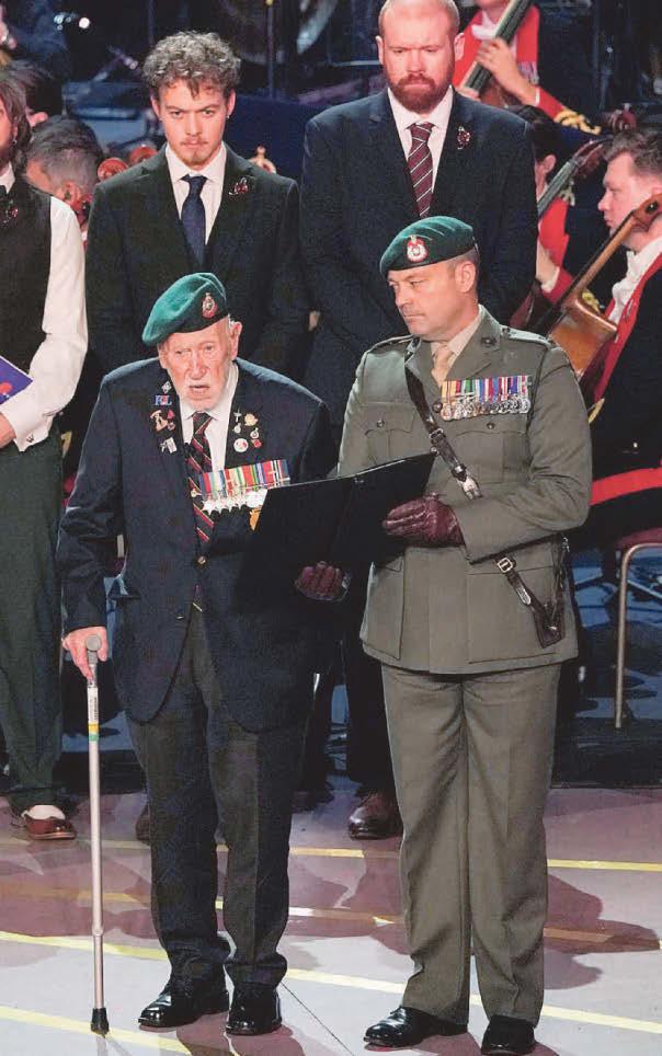 Poignant stories of loss and bravery as dignified Royals visibly moved by Remembrance Festival