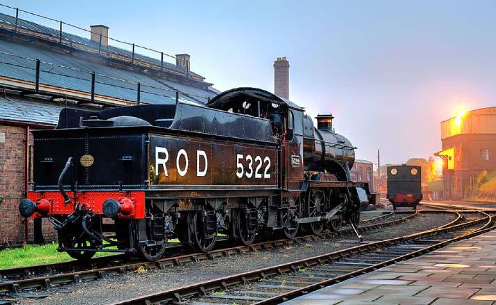 THE IRON WAR HORSE