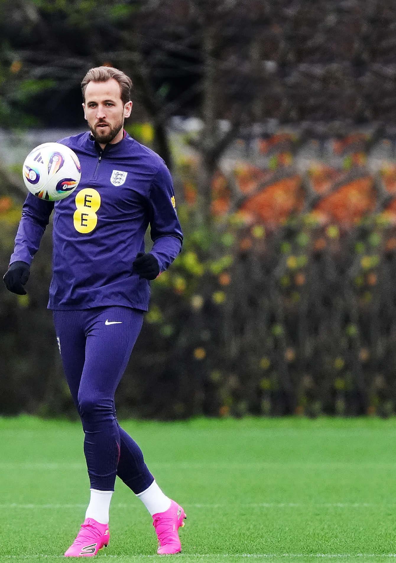 HARRY'S ALL SET TO FLY