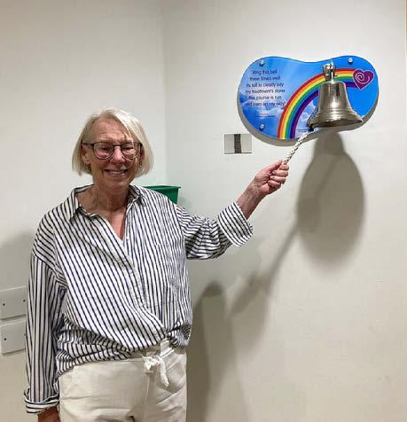 Incredible gran who beat cancer four times in six years!