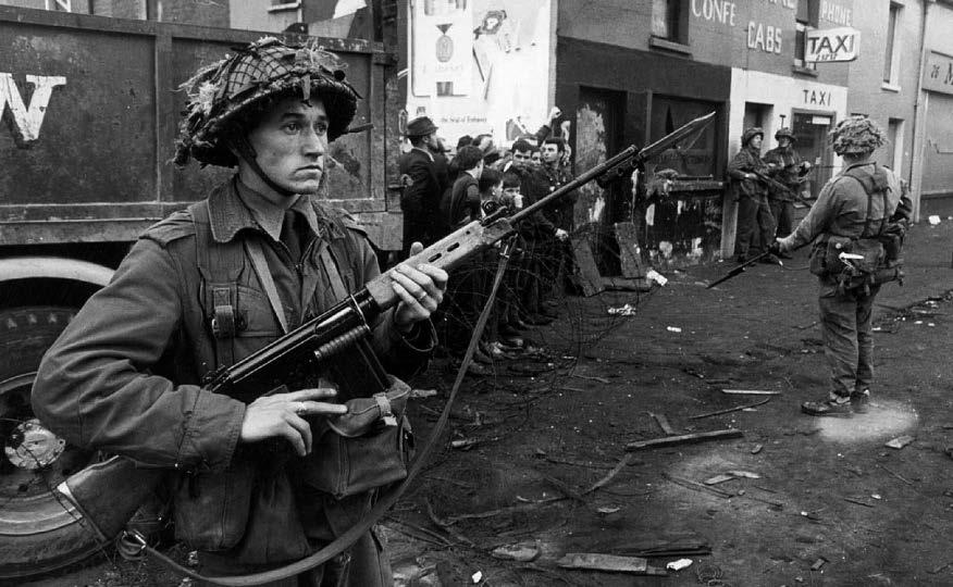 PM promises 'no vexatious prosecutions' over Troubles