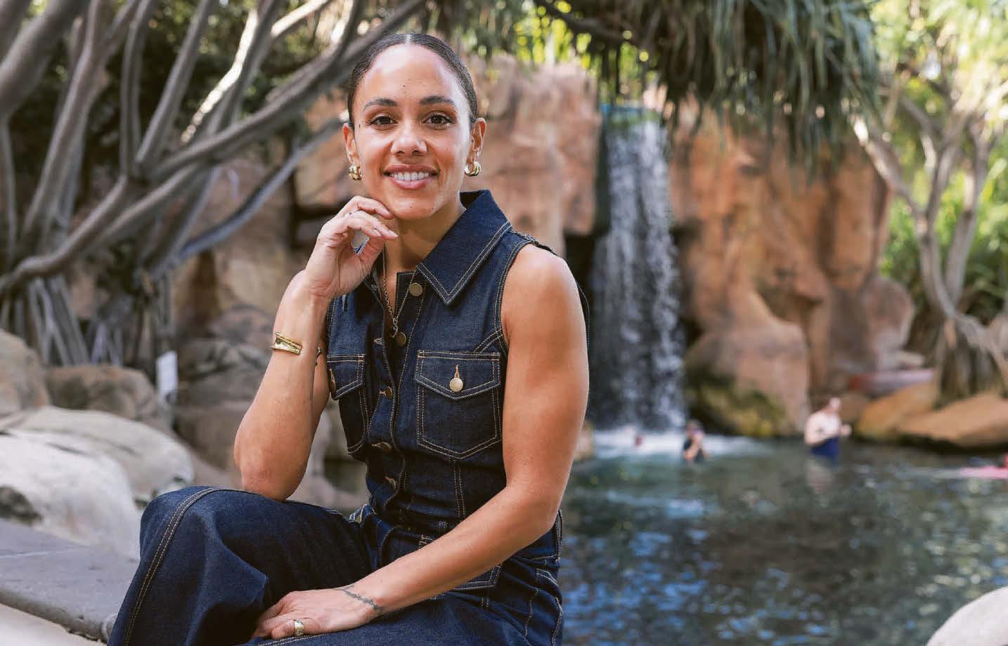 Heartbreak back home as pop star lover misses Alex's return from the jungle