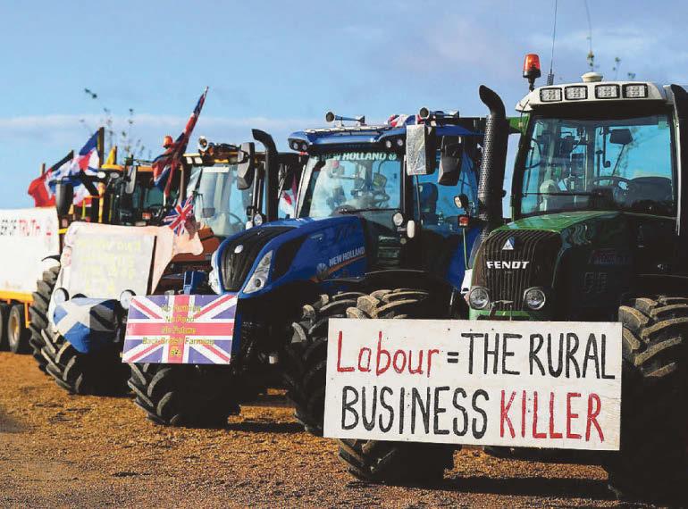 Farms at risk but Labour plough on in benefits fiasco
