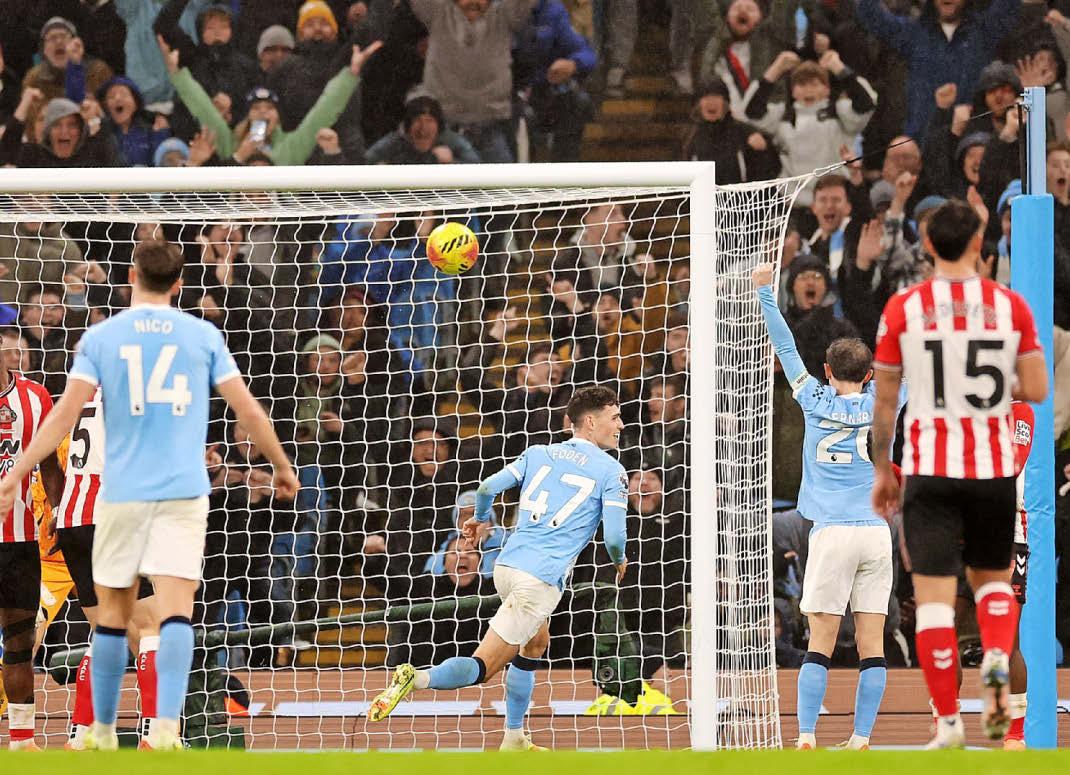 City star gets his Phil again