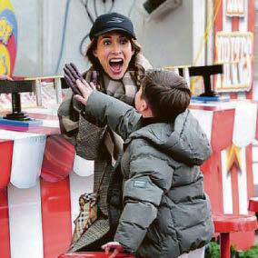 Lift-off after Apollo's Klass act at Winter Wonderland