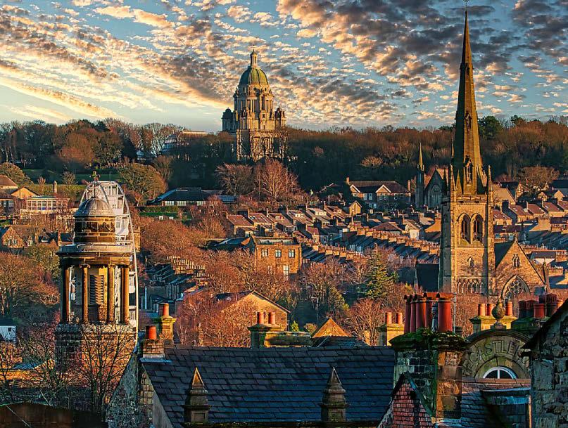 Lancaster's North face of history and charm