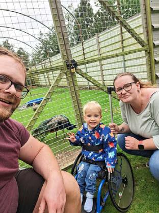 Milo's new wheelchair 'immediately built up his confidence'