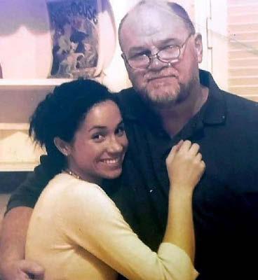 Meghan set to reunite with sick dad...by video
