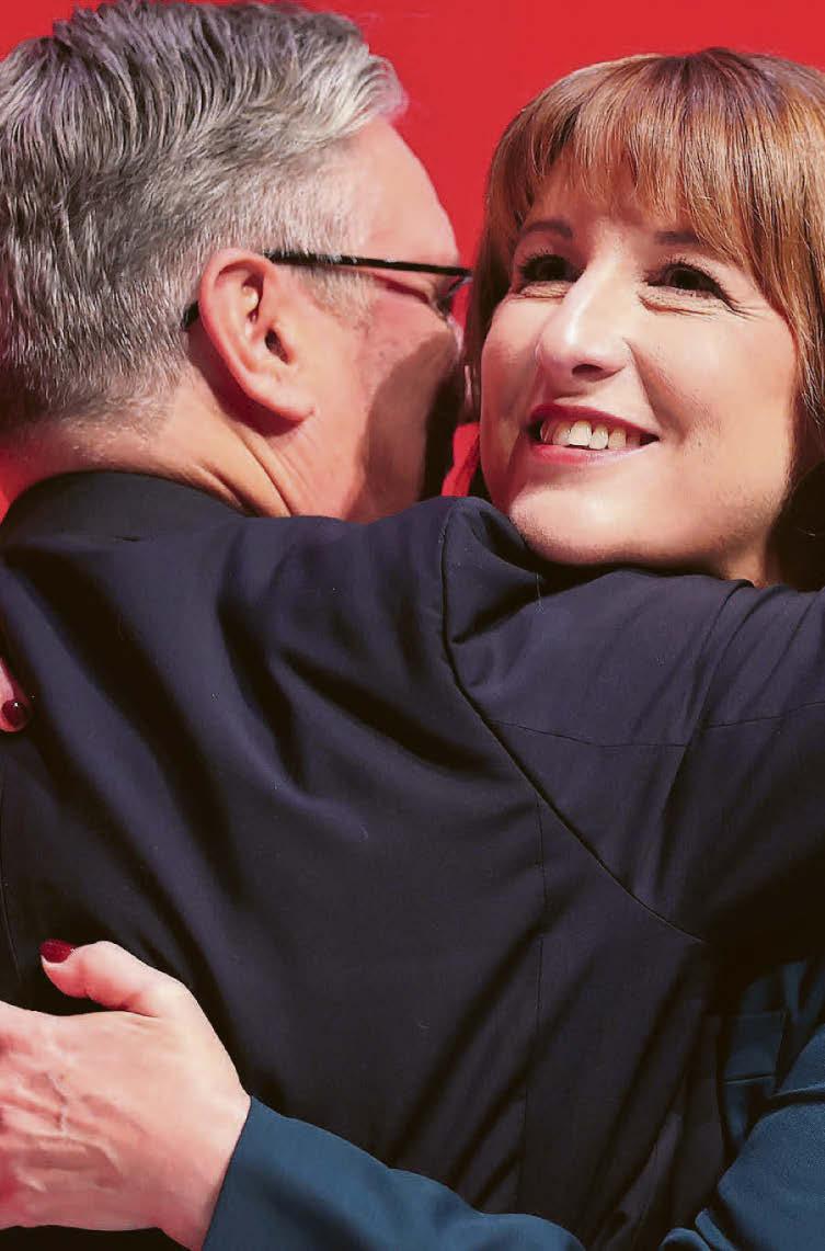 'If Rachel Reeves goes then Starmer has to go'