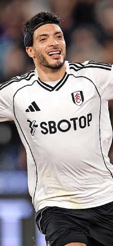 It's Raul over now with late Hammer blow