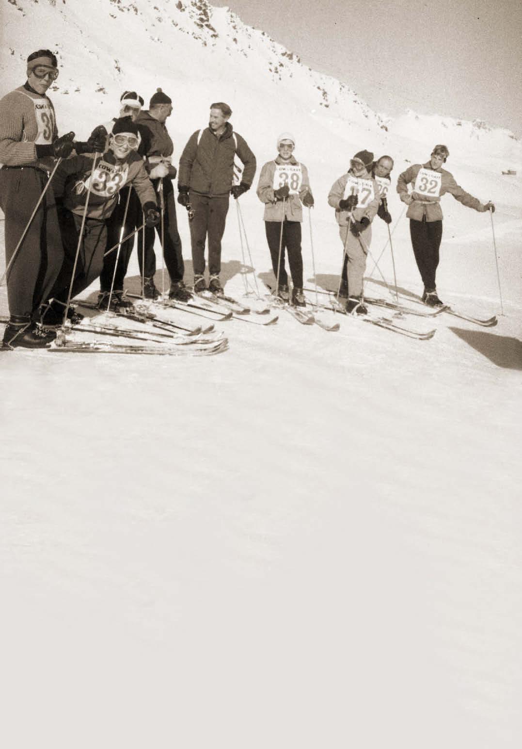 Mystery of old ski photos discovered in 1930s camera