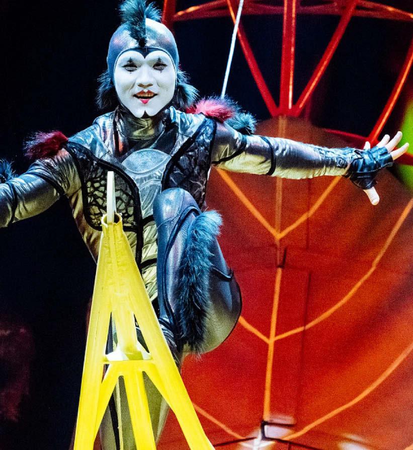 WILDER THAN A FLEA CIRCUS