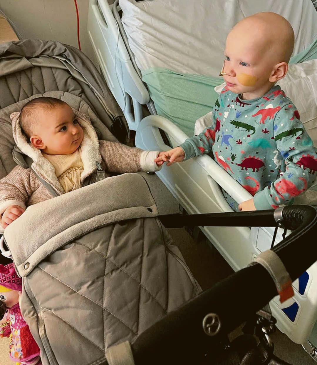 We want to save Benny so he can be with his sister