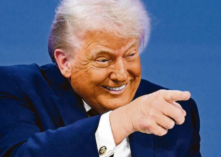 Trump reshapes world order in a breathless year