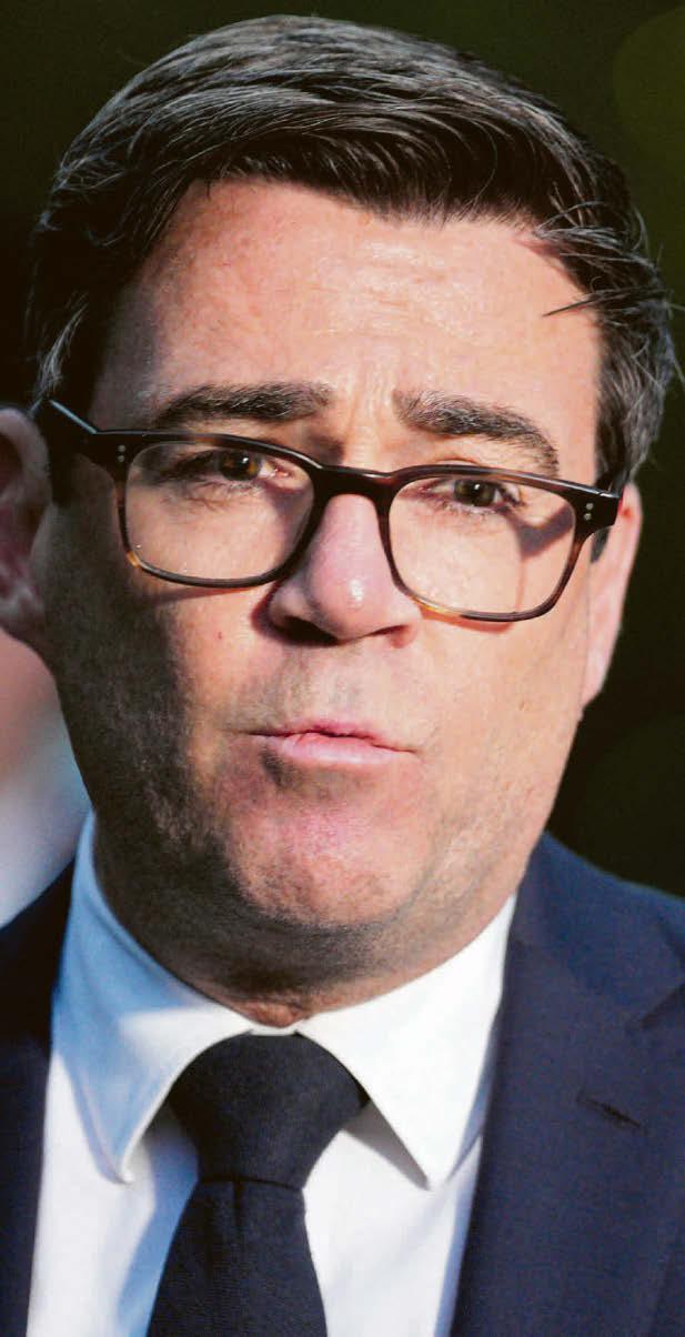 Leadership talk rife as Burnham heads for by-election