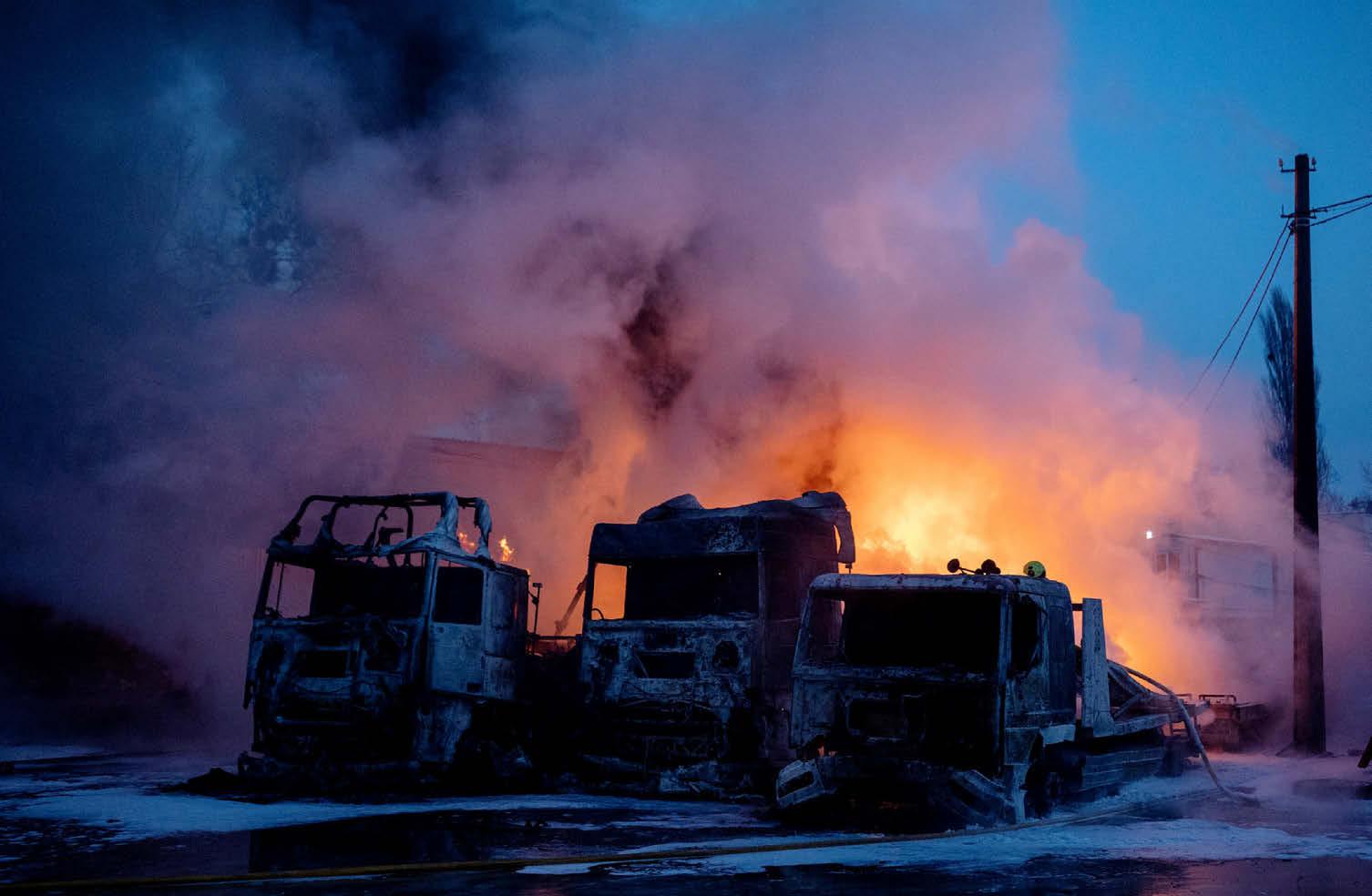 Russia strikes Ukraine amid peace talks