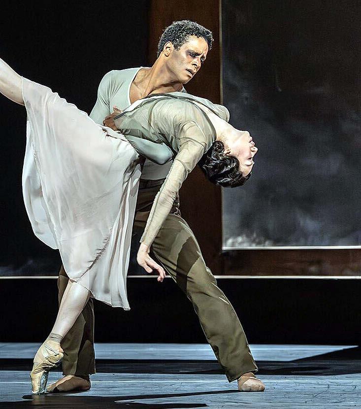 MOVED TO TEARS BY BALLET MASTERPIECE