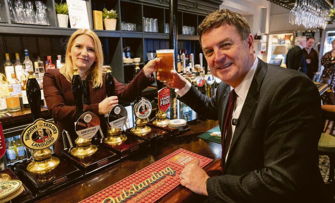Why pubs find rates hike hard to swallow