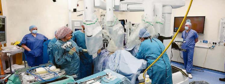 AI surgical robots to slash recovery times and free up hospitals