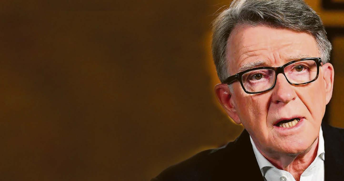 Prime Minister, it's time to go...