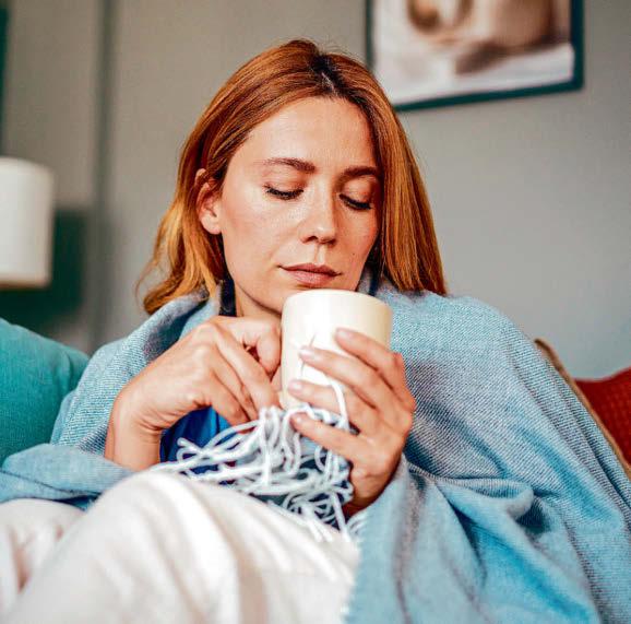 SEE YOURSELF THROUGH SORE THROAT SEASON