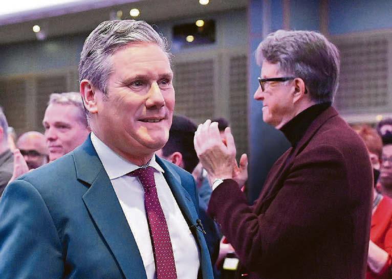 Starmer must put the country first and resign now
