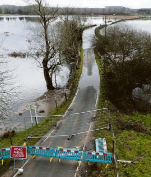 Hundreds of flood alerts still in place, more rain to come