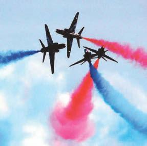 RED ARROWS HEROES FLYING FOREIGN JETS!