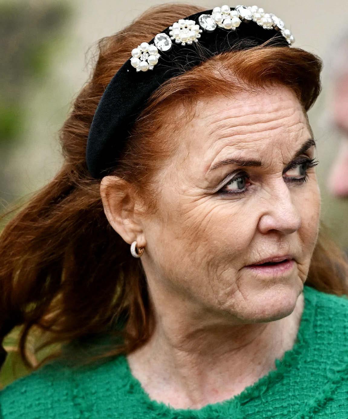 THE DUCHESS OF DISASTER