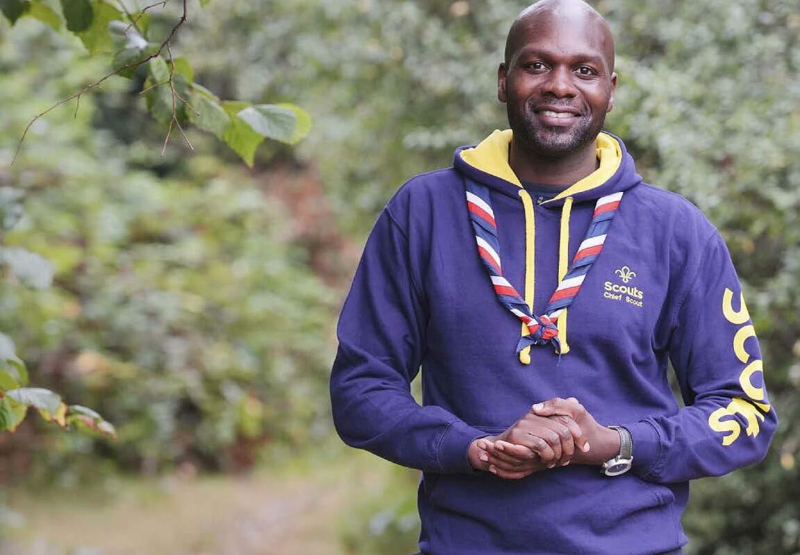 Scout Dwayne: North Pole left me cold but did change my life