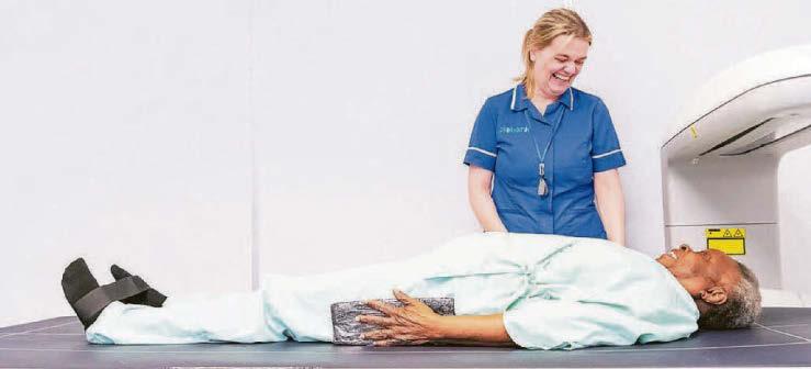 Wes salutes Express crusade with rollout of bone scanners