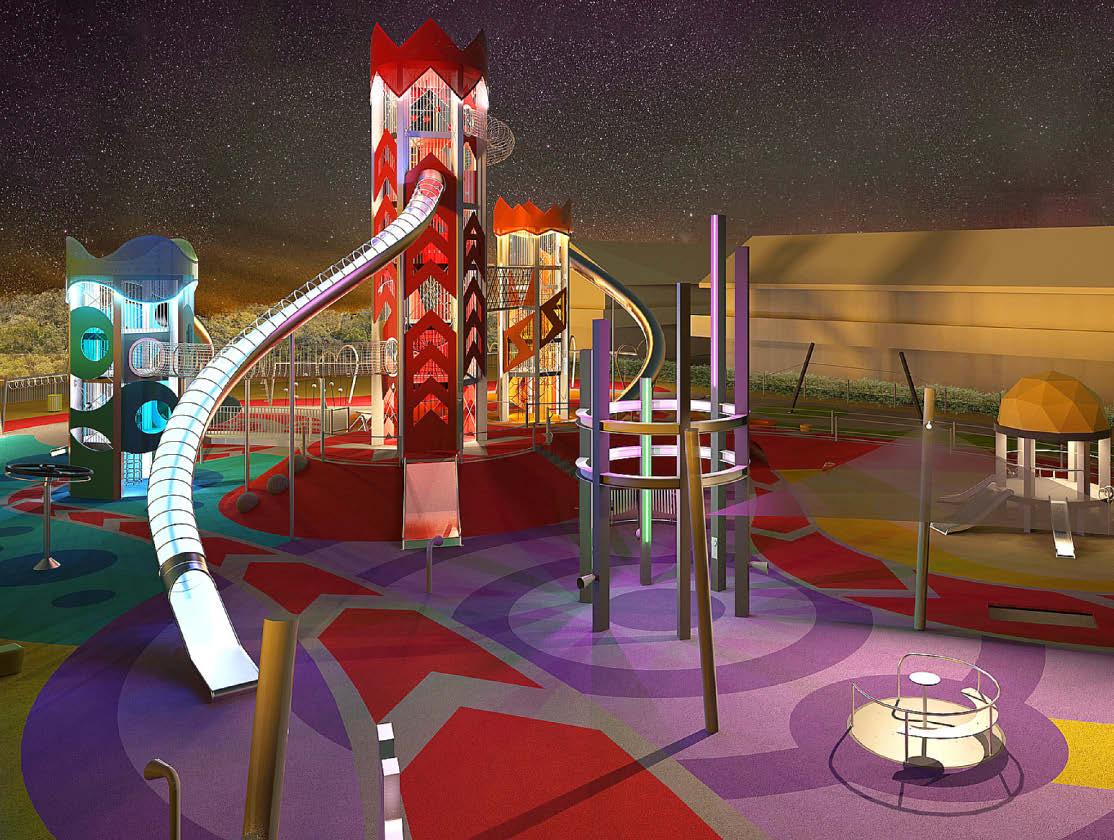 Sky's the limit at top seaside resort
