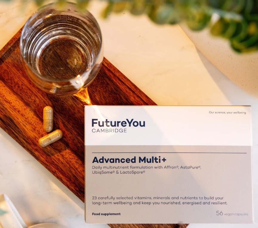 Multivitamin's winning formula